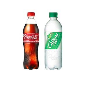 코카콜라 업소용 500ml 12입 + 칠성사이다 500ml 12입