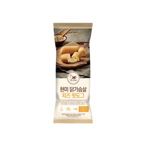 [헬스앤뷰티] 현미 닭가슴살 치즈 핫도그, 80g, 30개