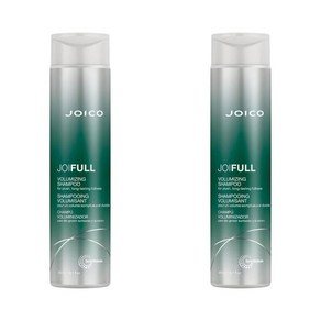 Joico 조이풀 볼류마이징 샴푸 포 파인 씬 헤어 JoiFULL Volumizing Shampoo Fo Fine Thin Hai, 2개, 300ml