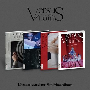 [CD] 드림캐쳐 (Deamcatche) - 미니앨범 9집 : VillainS [4종 중 1종 랜덤발송]