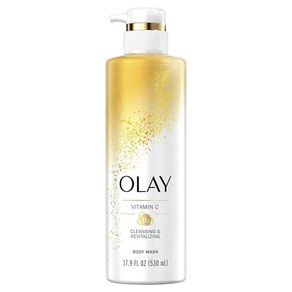 Olay 비타민 C B3가 함유된 바디 워시 영양 및 활력 530ml17.9액량 온스, 1개, 530ml