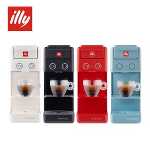[illy] 일리 커피머신 Y3.3 [웰컴캡슐 14개 증정], 라이트블루