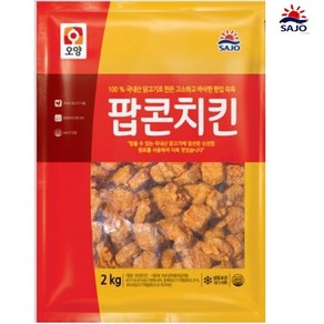 사조 치킨탕수육 1kg, 1개, 2kg