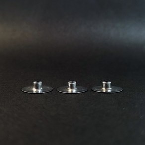 면심지탭15mm x 3mm N (수량선택) 캔들용탭 diy 재료 몰드몰, 100개