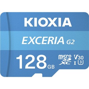 키오시아 엑세리아 G2 마이크로 SD 카드, 128GB, 1개