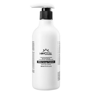 더헤어마더셀러 더블유 헤어 데미지 트리트먼트 300ml - 모발트리트먼트 - 미용실컨디셔너