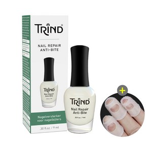 (유럽직수입 TRIND) 네일리페어-안티바이트9ml 물어뜯는습관 문제성 손톱 강화제 영양제 손가락 손뜯기 깨물기 방지 습관 고치기