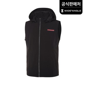 와이드앵글 공식 남성 CO PRO 윈드 베스트 M WMU23611Z1 (정상가:219 000)