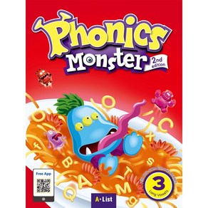 Phonics Monste 2E 3 SB with Reades & App