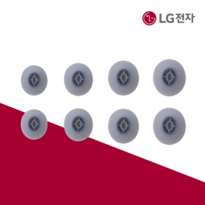 LG전자 정품 톤프리 이어폰 이어젤 TONE-UT90S 블랙 COA01264711, 기본선택