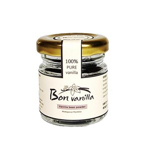 bon vanilla 마다가스카르 프리미엄 천연 바닐라빈 파우더 15g