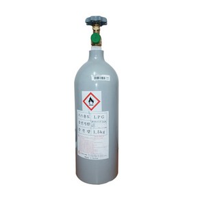 LPG 빈용기3.6L(충전용) (말타니메탈 744-0085) 화물택배비포함