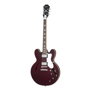 Epiphone Noel Gallaghe Riviea Dak Wine Red 노엘 갤러거 에피폰 세미아코