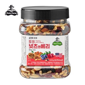 토핑넛츠앤베리 400g, 1개