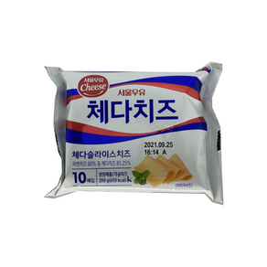 서울우유 체다치즈(10매) 180g, 200g, 1개