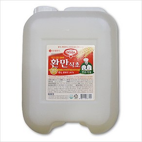 롯데 환만식초, 15L, 1개