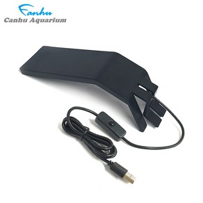 칸후 수족관 걸이식 LED 미니등 CH-L5 USB 블랙