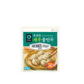 호밍스 촉촉한 새우 물만두 420g, 2개