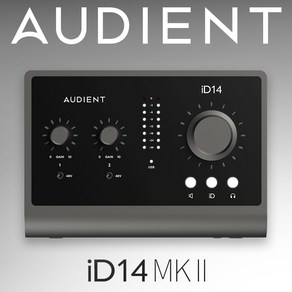 AUDIENT ID14 MK2 오디언트 ID14 MK2 오디오 인터페이스