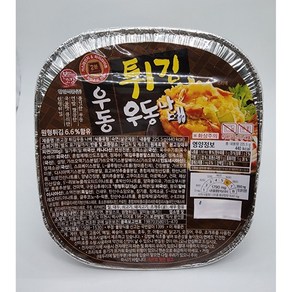 본고장 튀김우동 나베 225g 1개