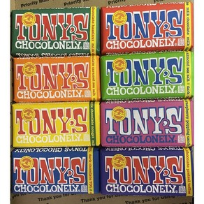 토니스 초코론리 초코릿 (Tony'S Chocolonely) 8가지맛 골라서