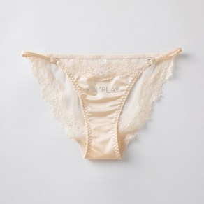 여성 팬티 레이스 핫피스 빅사이즈 실키 팬티 Women's Underpants 뉴타임즈 V585O049