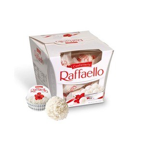 [당일출고] 페레로로쉐 라파엘로 화이트 코코넛 초콜릿 볼 150g Ferrero Rocher Raffaello