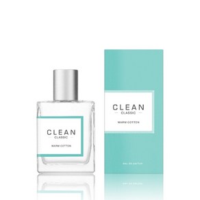 클린 클래식 웜코튼 EDP 60ml[리뉴얼], 60ml, 1개