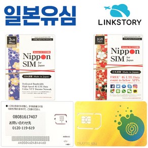 일본유심 도코모 3GB~30GB무제한 2~5일 선택가능, 인천공항1터미널, E 소프트뱅크 매일 300MB 무제한 2일, 1개