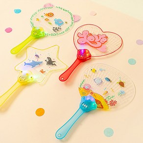 [MH] 반짝반짝 LED 부채, 1개, 일반