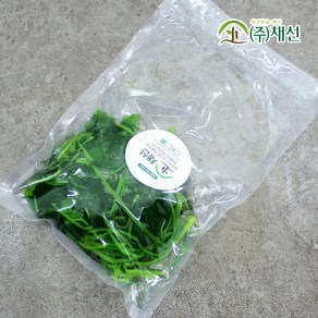 [손질 진공포장] 데친 참나물 250g 내외, 1개