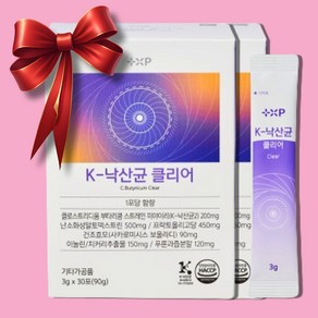 한국인 맞춤 유해균 클리어 낙산균, 60회분, 60g, 1개