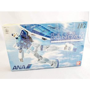 BANDAI [ANA 한정] HG 1144 RX-78-2 건담 Ve.G30th ANA 오리지날 칼라 Ve., 1개