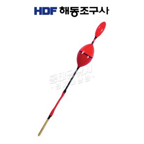 HDF 방울 고추찌 HF-245 얼음낚시 빙어 학꽁치 얼음 찌, 1개