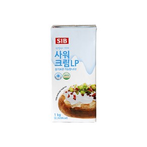 선인 사워크림LP 1L (냉장) SIB 샤워크림 나쵸소스