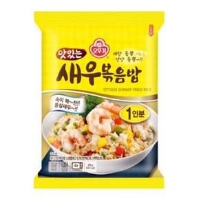 오뚜기 맛있는 새우볶음밥, 225g, 1개