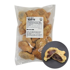 통팥 붕어빵 (50g x 20개입) 1kg, 1개