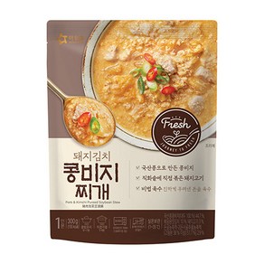 아워홈 돼지김치 콩비지찌개 300gX5개