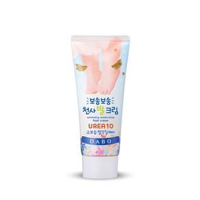 다보 우레아10 실크 풋 테라피 크림 보들보들 각질제거 고보습케어 풋크림 100ml, 1개, 1개입