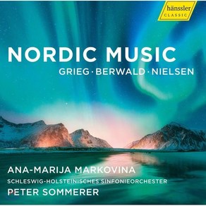 [CD] Ana-Maija Makovina 그리그 / 베르발트: 피아노 협주곡 (Gieg: Piano Conceto Op.16 / Bewald: i..., Hanssle Classics, CD