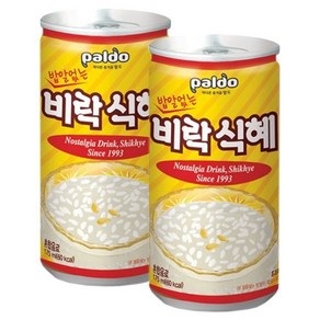 [sunbe] 팔도 밥알 없는 비락식혜, 175ml