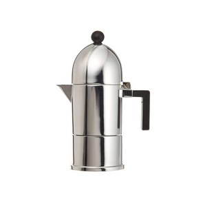 알레시 LA CUPOLA 쿠폴라 까페 에스프레소 모카포트 1컵 / Alessi La Cupola Espesso Coffee Make 1 Cup (A9095/1 B), 1개