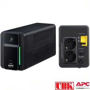 APC UPS BVX700LUI-GR/700VA 360W, 1개