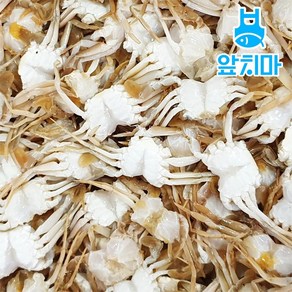 손질 베이비크랩 튀김 칠게, 1개, 1kg