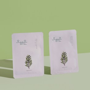[세트기획할인] 오하운 편백수 수분진정 시트마스크 10장 대용량, 1개, 10개입