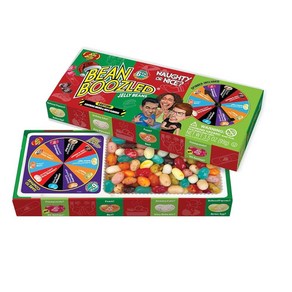 젤리벨리 Jelly Belly BeanBoozled Naughty o Nice 스피너 젤리 빈 선물 상자 99.2g(3.5온스)