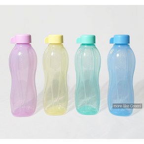 타파웨어 에코뭁통 500ml(1P) 친환경소재 어린이 초등학생 유치원 회사원 물통 물병, 컬러랜덤, 1개