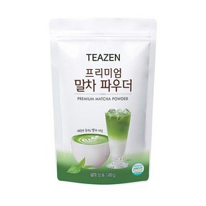 티젠 프리미엄 말차 파우더