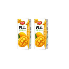 델몬트 드링크 망고, 190ml, 48개