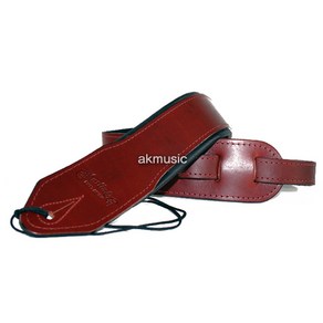 마틴 MARQUIS GUITAR STRAP 기타 스트랩 18AMQCB 2.5인치 PADDED BRIDLE LEATHER, 1개